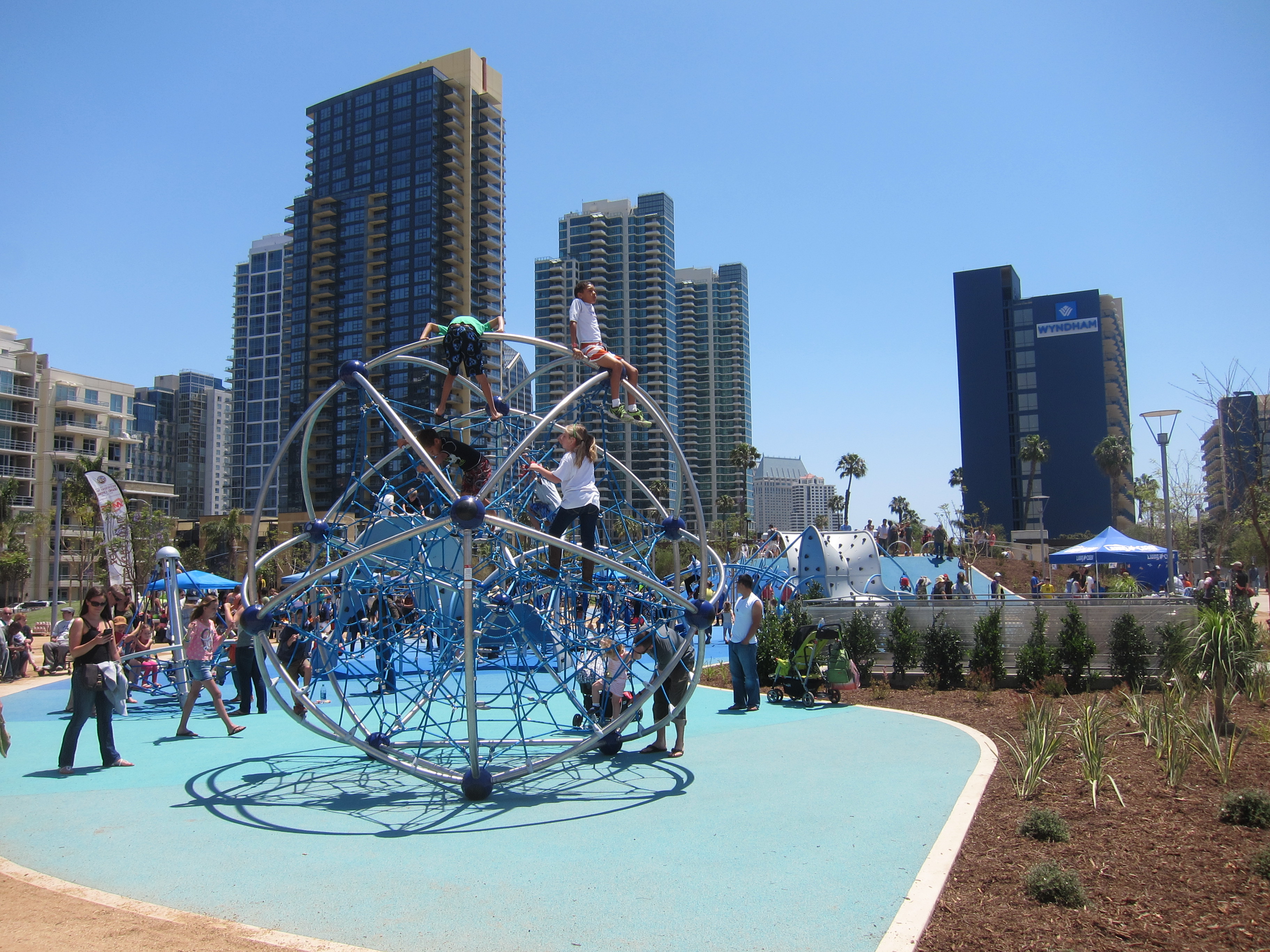San Diego County Waterfront Park SGPA Architecture and